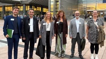 Sara Hernández ha presentado la estrategia de vivienda de la localidad 
