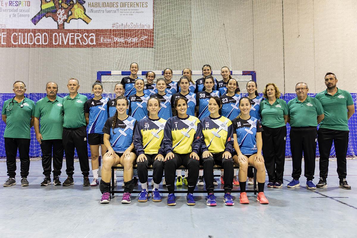 El primer equipo femenino de Getasur no pudo lograr un resultado positivo en su debut en esta nueva temporada de la División de Honor Plata
