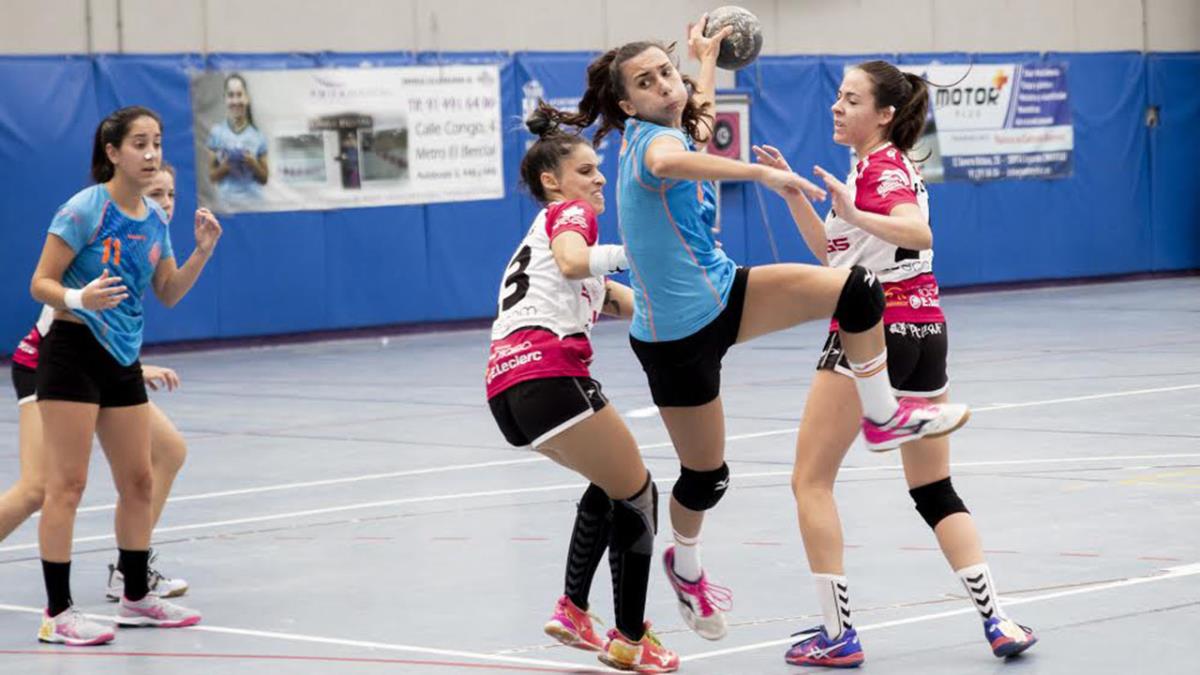 El club getafense sumará once cursos consecutivos en el segundo escalón del balonmano femenino nacional
