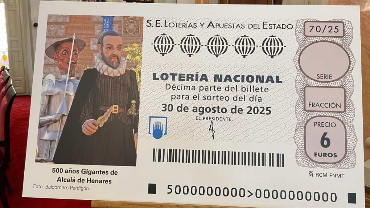 Con motivo de su 500 aniversario