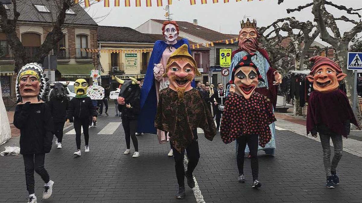 Los personajes aparecerán en las Fiestas de San Blas