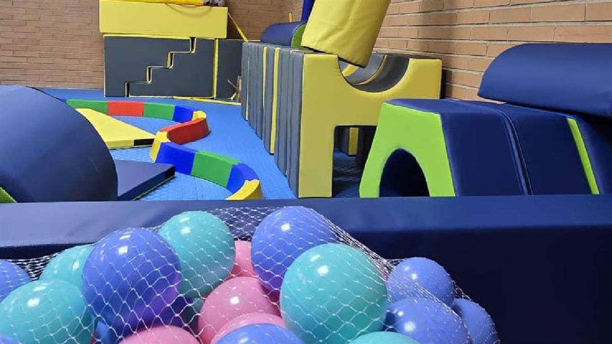 Se trata de un espacio para facilitar la conciliación a los padres que vayan a entrenar a las instalaciones