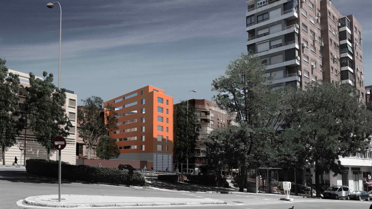 El concejal del PSOE pone el foco en el recurso de Almeida contra la resolución del TSJM por el Plan Especial de la Avenida del Mediterráneo n.º 3