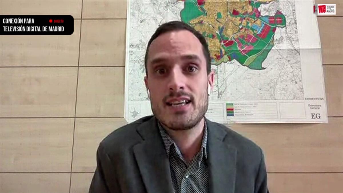 El edil socialista se pregunta dónde entra la ciudadanía en la redacción del plan