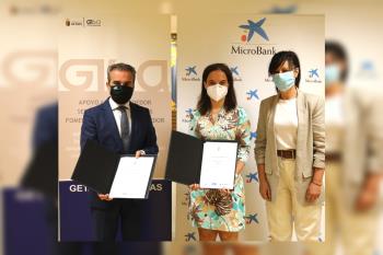 Lee toda la noticia 'GISA renueva el convenio con MicroBank '
