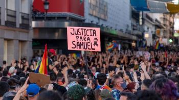Tras las críticas de Unidas Podemos y Más Madrid por la actuación policial
