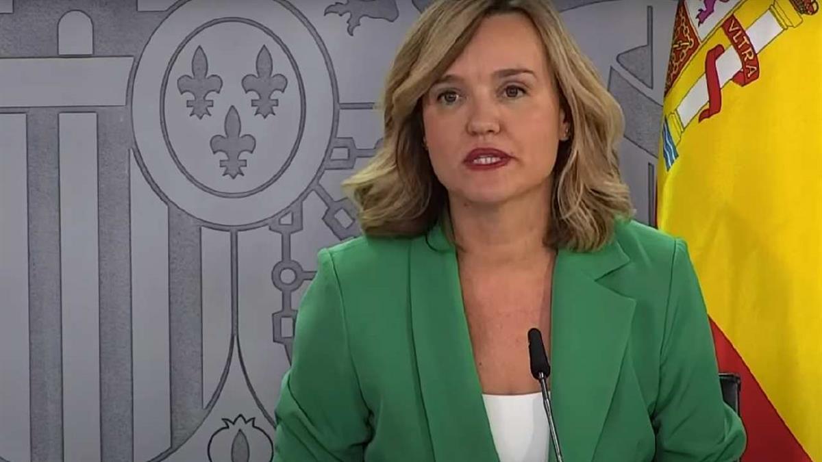 La portavoz del Gobierno de España niega la financiación irregular del PSOE 