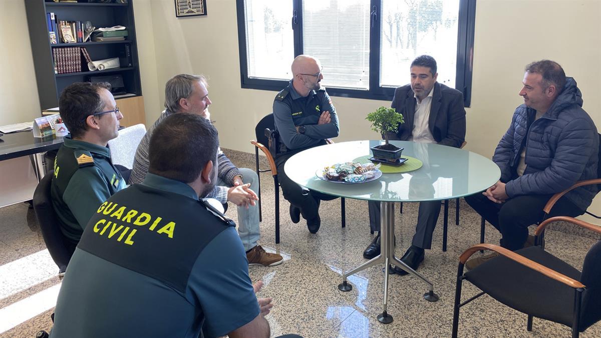 El alcalde de Valdemoro agradece el trabajo y la colaboración de los agentes