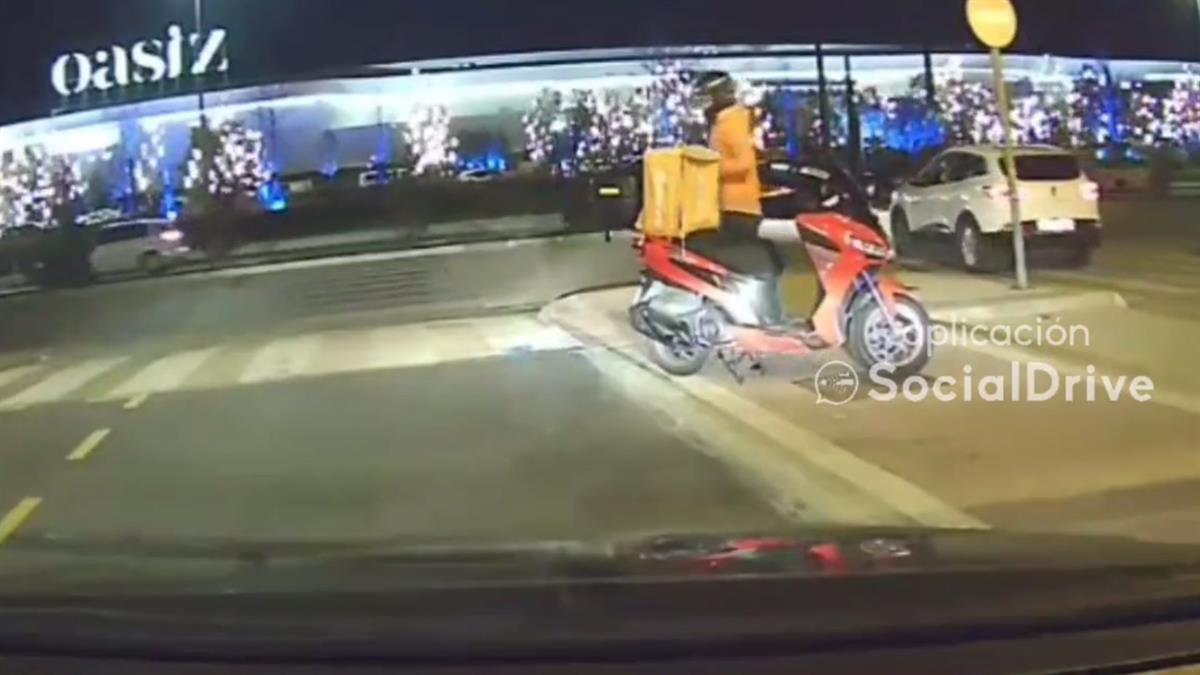 Desde Social Drive han publicado el video donde aparecen los implicados