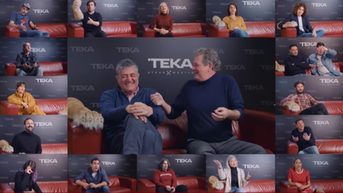 Los humoristas madrileños participan en la primera campaña, creada por Teka, para cada una de las 17 comunidades autónomas