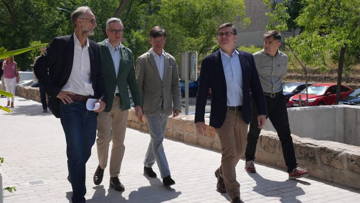 EMVS Madrid también está llevando a cabo la renovación del alumbrado público