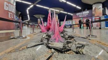 La nueva película de Godzilla toma Metro de Madrid 