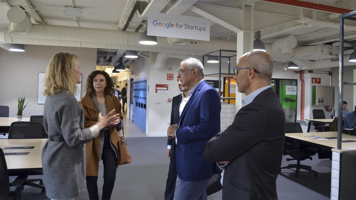 La compañía americana crea un campus para startups