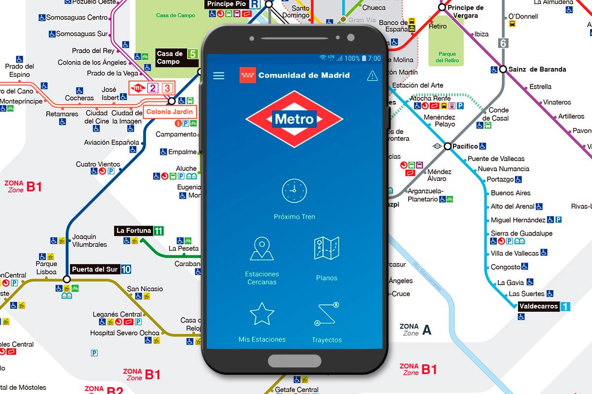 El nuevo asistente virtual nos informa sobre la circulación de trenes y las incidencias del suburbano