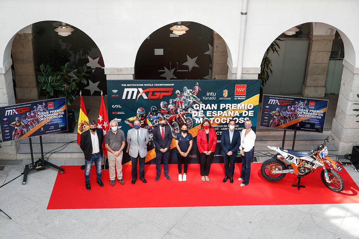 Esta prueba, puntuable para el Campeonato del Mundo de este
deporte, tendrá lugar los días 16 y 17 de octubre en Arroyomolinos