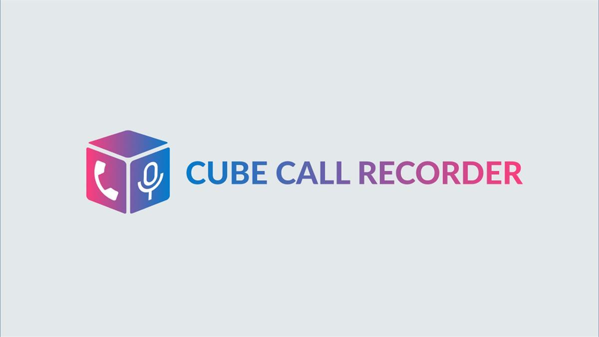 ¡Cube Call Recorder es la solución!
