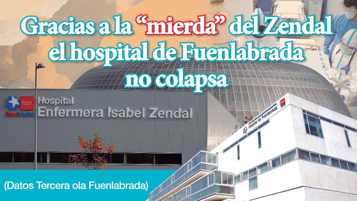 La UCI del Hospital de Fuenlabrada se encuentra ocupada al 240%