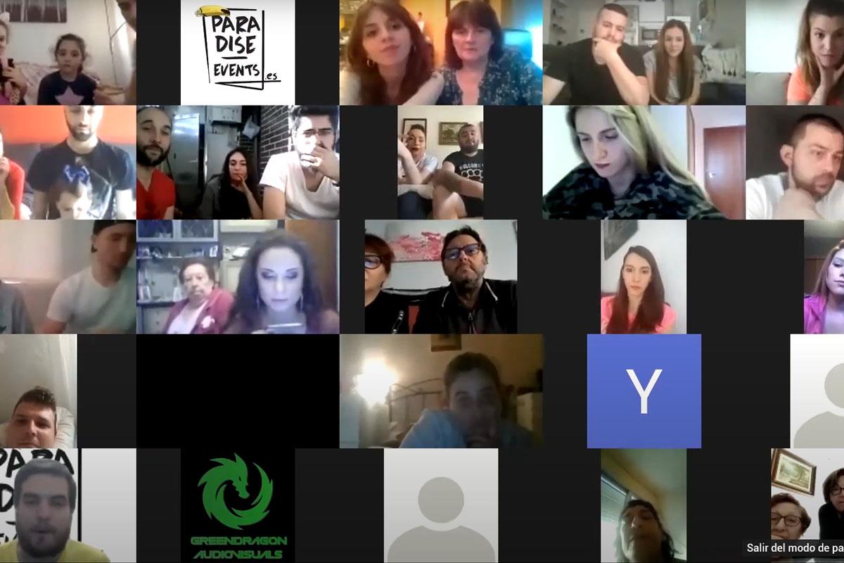 La primera despedida on line la organiza un estudiante fuenlabreño de la ‘Complu’ 