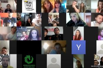 La primera despedida on line la organiza un estudiante fuenlabreño de la ‘Complu’ 