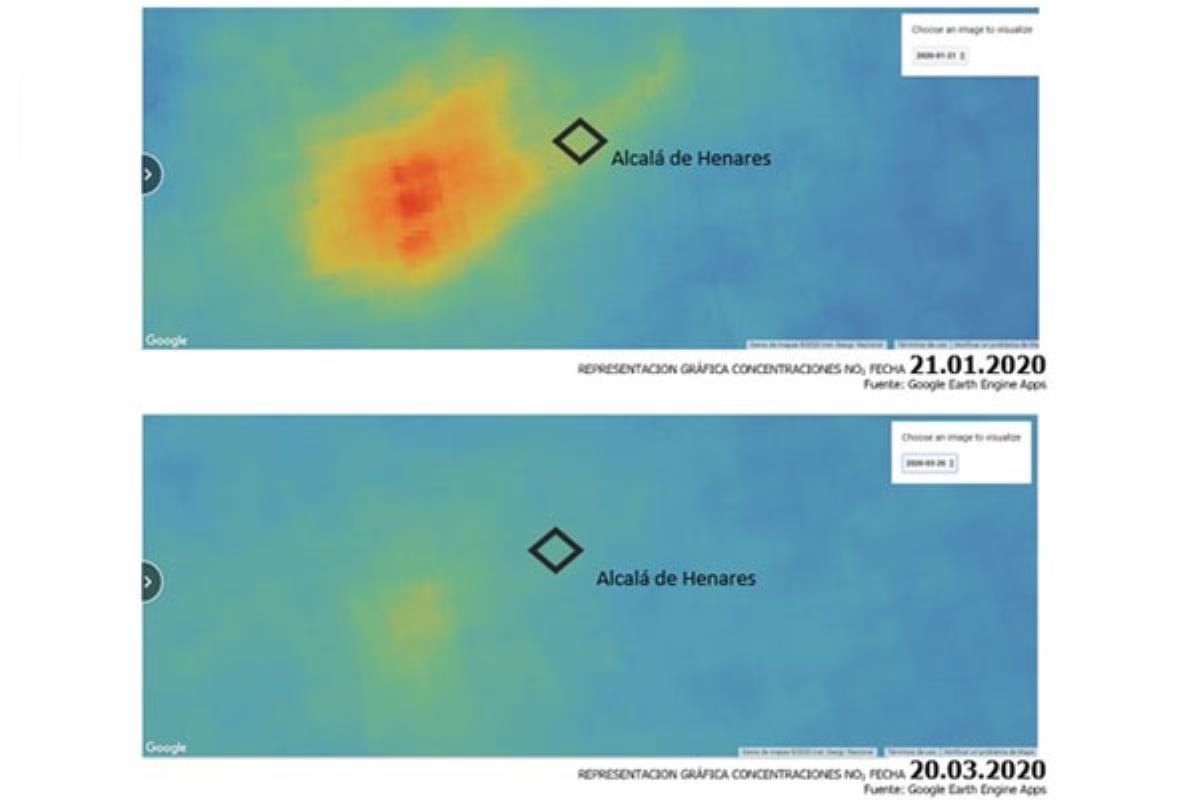 Esta mejora se debe a las restricciones y limitaciones en la movilidad que han derivado en que el tráfico se haya reducido 