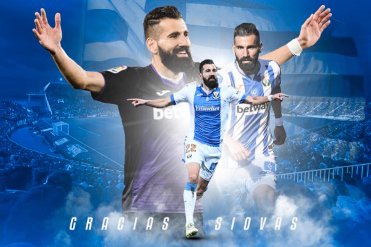 Tras tres temporadas en el C.D. Leganés, el defensor vuelve a Primera división