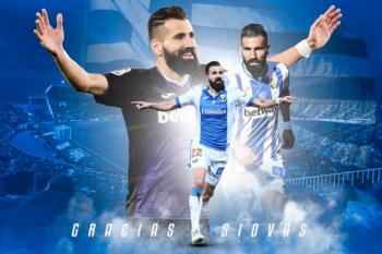 Tras tres temporadas en el C.D. Leganés, el defensor vuelve a Primera división