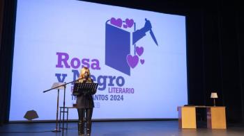 Gran aceptación del Festival Literario Rosa y Negro
