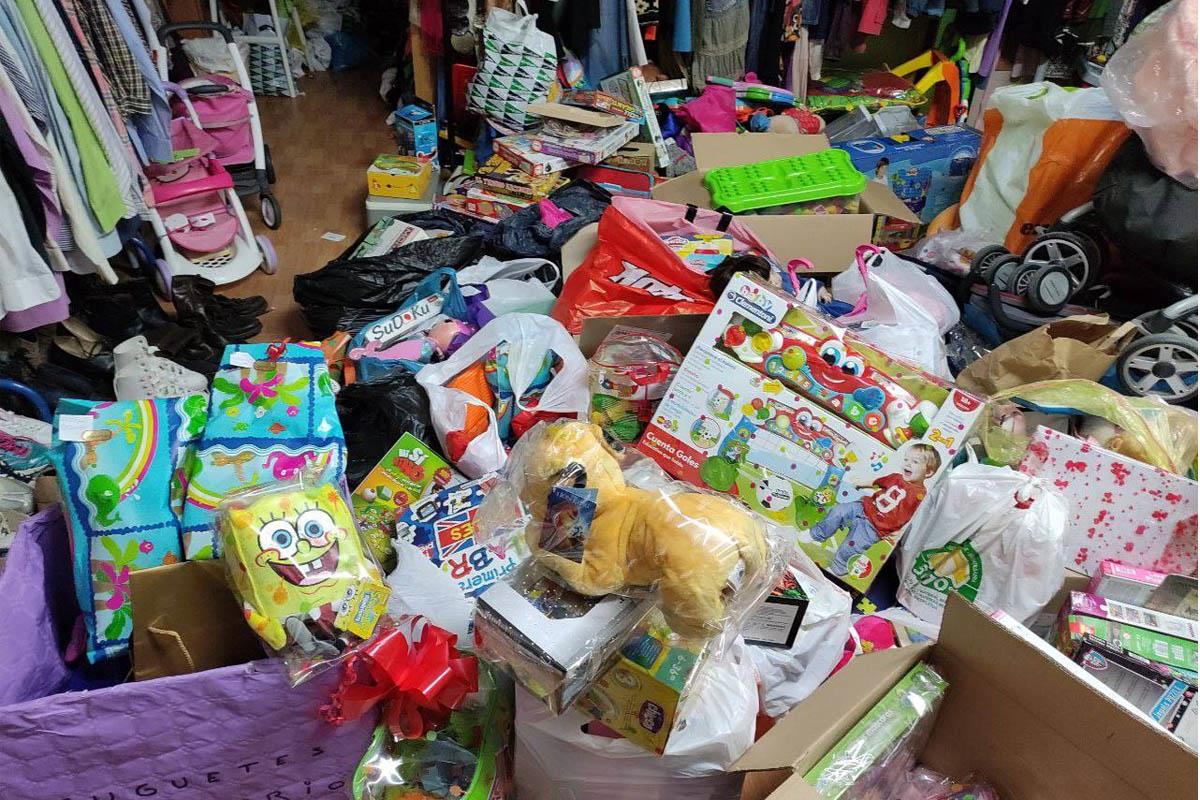 Más de 250 juguetes nuevos se darán a los más necesitados
