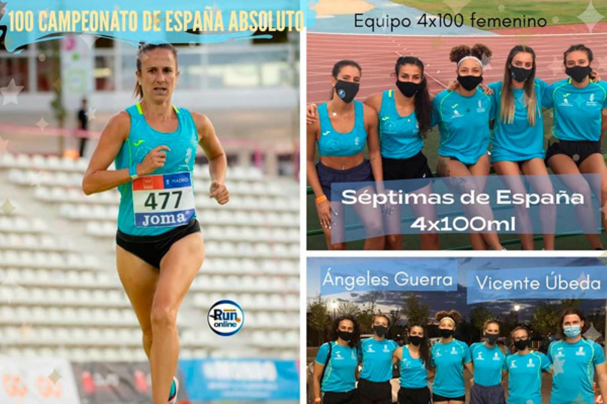 A pesar de la falta de preparación previa, nuestras deportistas lograron grandes resultados