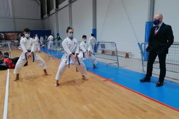 
 Los clubes alcalaínos lograron adjudicarse un total de 10 medallas