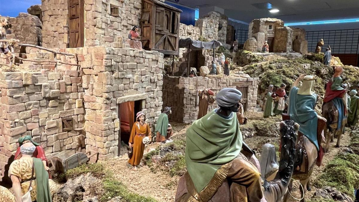 La muestra celebra el 80 aniversario de la Asociación de Belenistas de Madrid