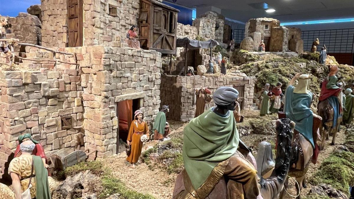 La muestra celebra el 80 aniversario de la Asociación de Belenistas de Madrid