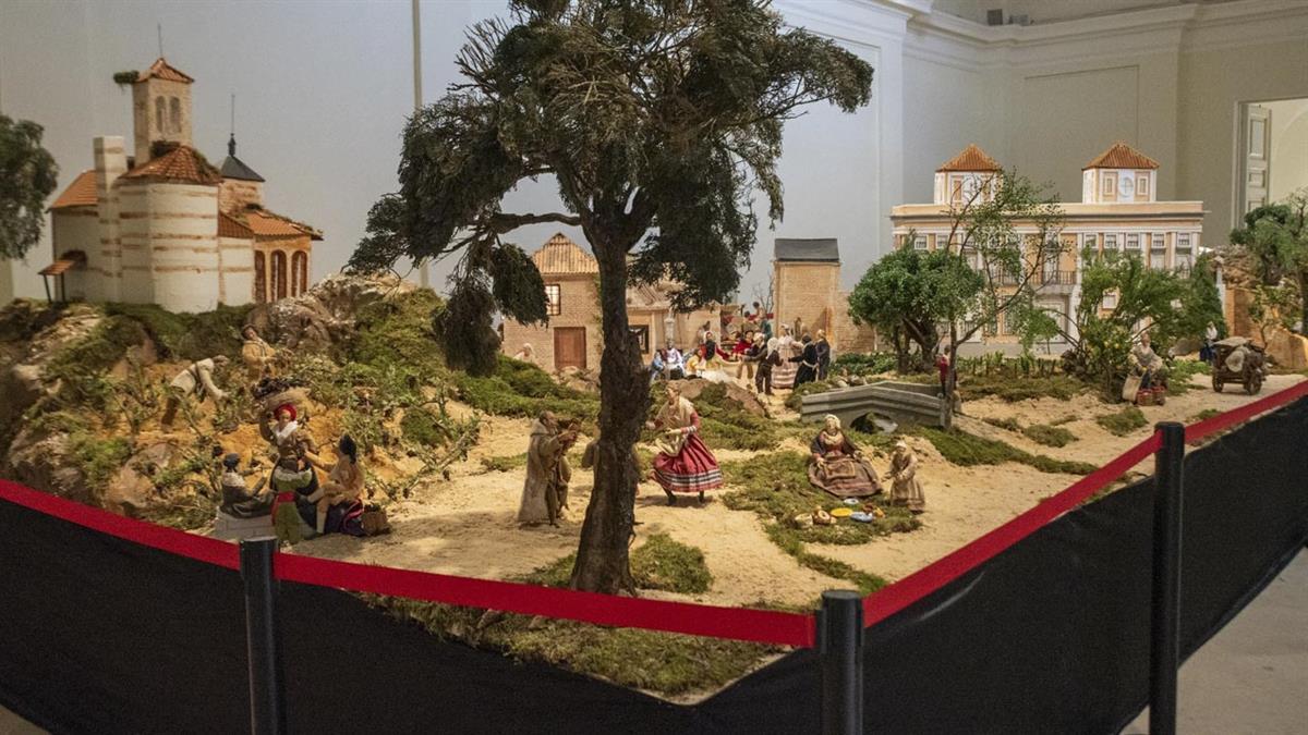 Estarán hasta el 4 de enero en e Palacio del Infante D. Luis