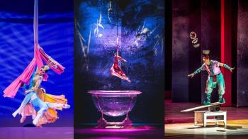 Este espectáculo cuenta con más de treinta artistas sobre el escenario