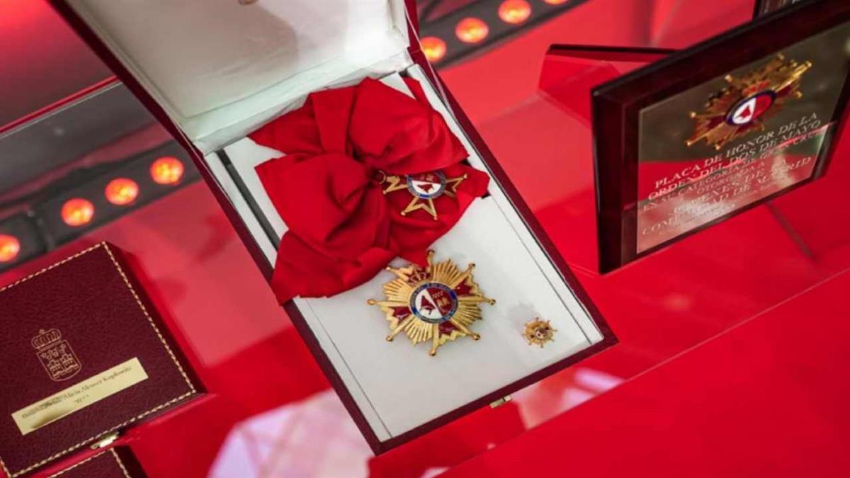 Concederán la Gran Cruz del Orden a 15 personalidades, instituciones y entidades sociales 