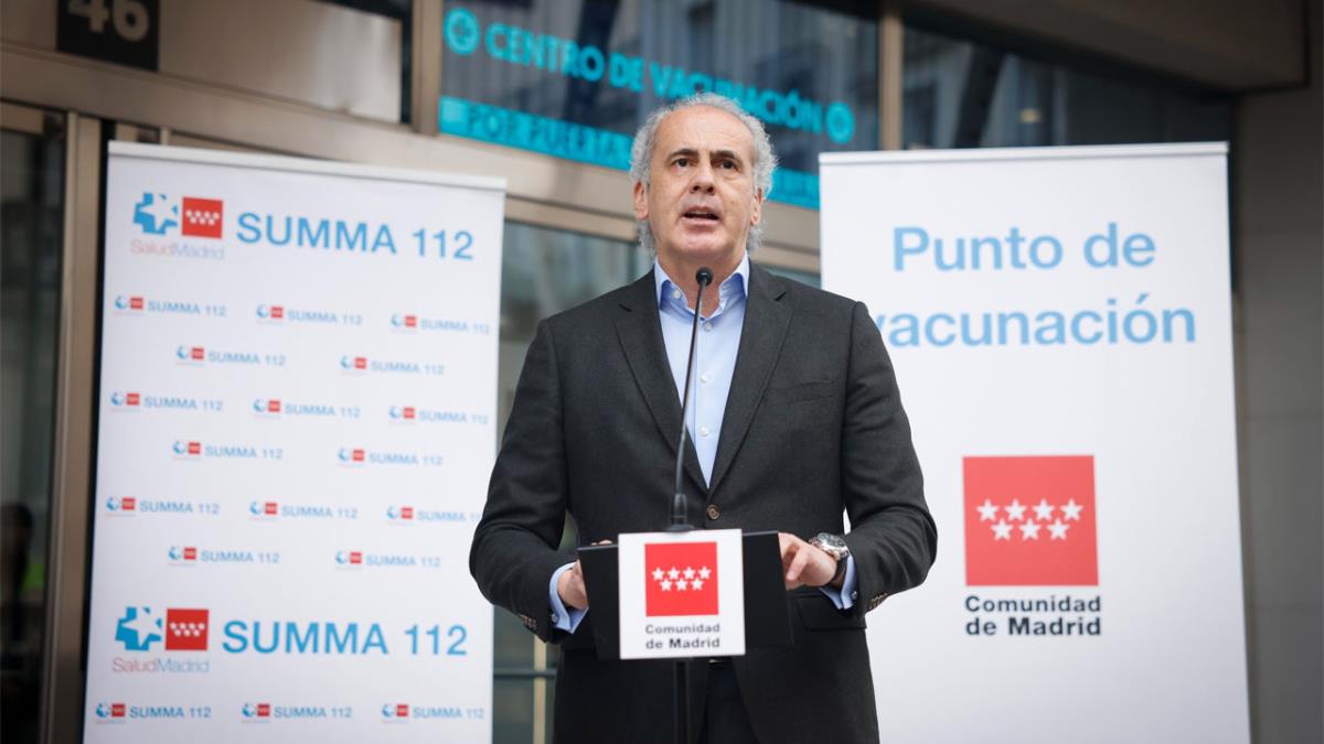 La gente no acude a su cita y la Comunidad de Madrid pide confianza hacia las vacunas