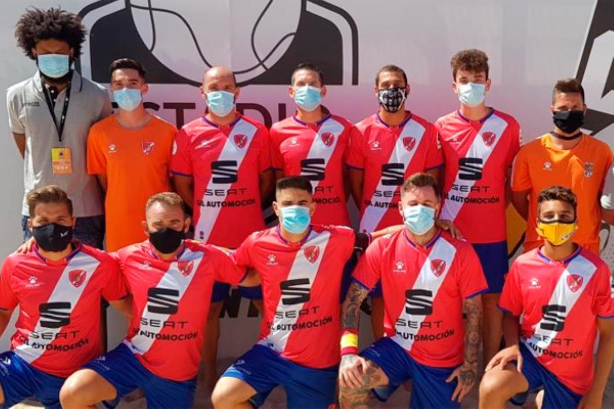 El equipo torrejonero representó al fútbol madrileño en el torneo celebrado en Nazaré