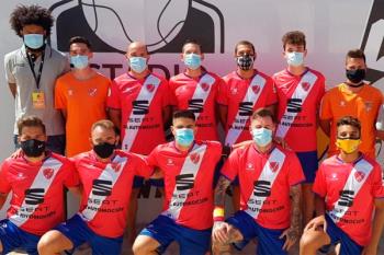El equipo torrejonero representó al fútbol madrileño en el torneo celebrado en Nazaré