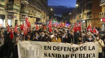 Vecinos de la ciudad se han levantado para exigir a la Comunidad de Madrid que reabra este servicio en el centro de salud Luis Vives