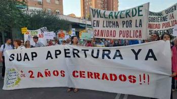 Distintos colectivos de Usera y Villaverde han convocado una gran manifestación hasta el Hospital 12 de octubre el próximo jueves 9 de junio 