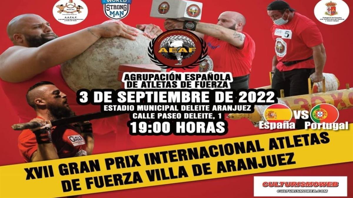 Es la competición de fuerza más importante de nuestro país