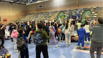 Alumnos de los colegios Giner de los Ríos y León Felipe protagonizan la primera jornada de este concurso educativo impulsado por Ecovidrio