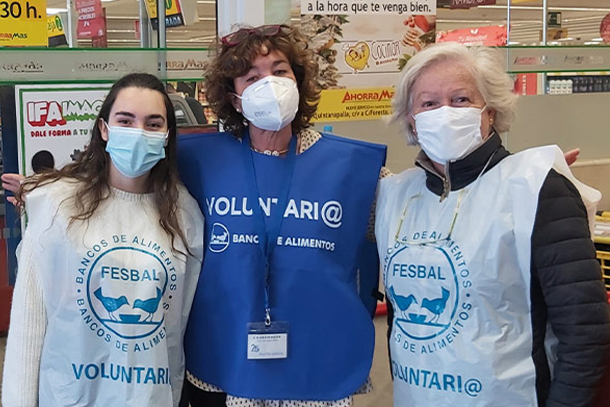 El objetivo será dar una comida diaria a 190.000 personas