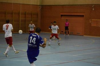 gran partido de los nuestros para firmar un 0-6 ante el CD Leganes FS