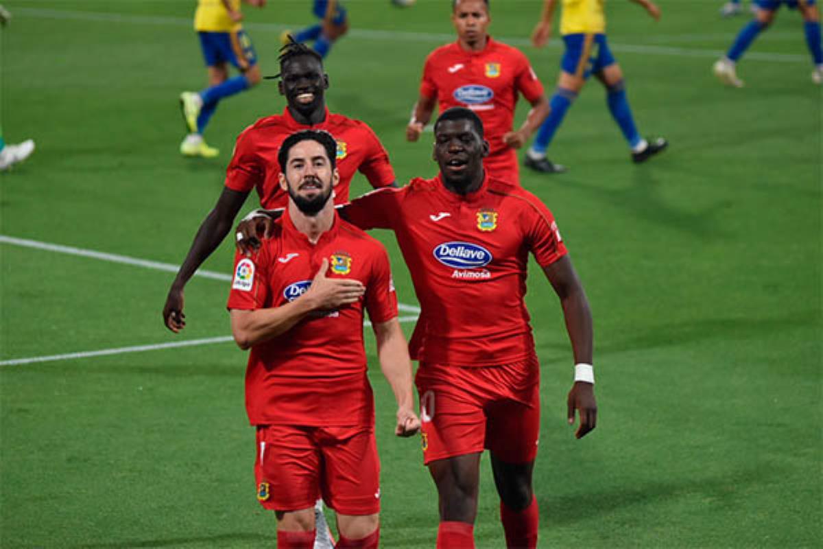 A pesar de jugar con el líder de LaLiga SmartBank el Fuenlabrada se llevó los tres puntos en el Carranza