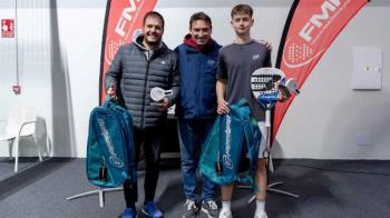 Juan Moro Klusek y Diego Amores se han proclamado campeones en el Grand Slam Plata 2500