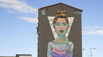 70 murales recorren la ciudad dentro del Plan de Mejora Estética