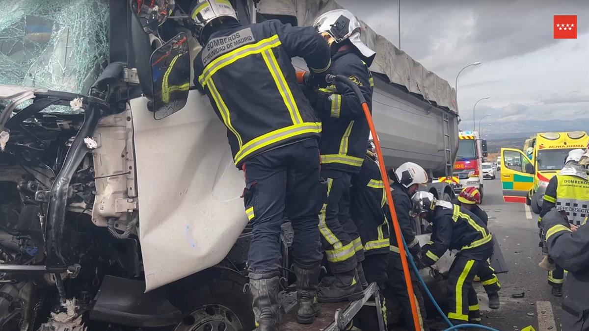 Grave Accidente En La M50 En Madrid SoyDe