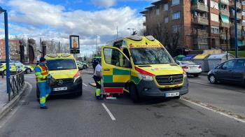 El herido ha tenido que ser trasladado en estado grave al Hospital Doce Octubre