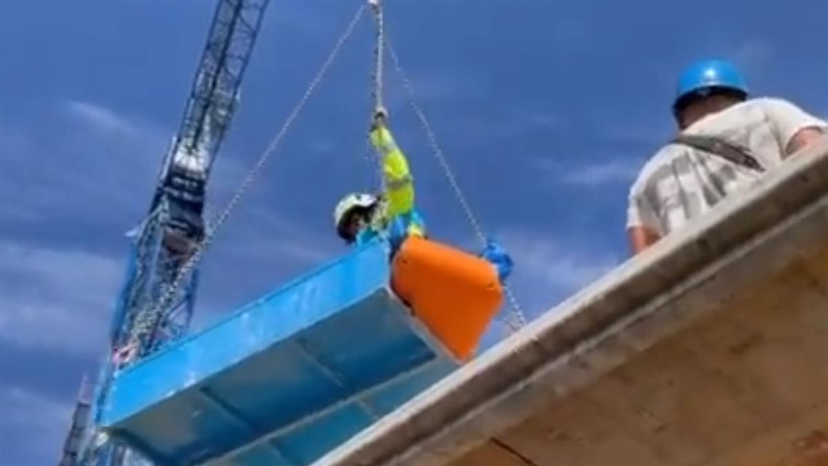 Grave accidente laboral en una obra de Madrid | SoyDe